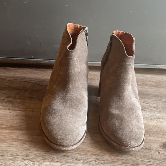 Frye Suede Booties - Picture 4 of 6
